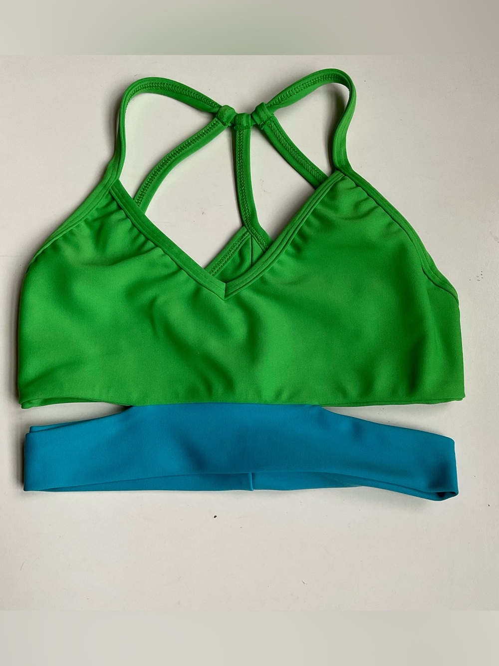 Five Dancewear Maverick Bra Simply Green